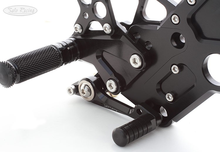 Sato Racing Rearsets | Kawasaki Z-H2 (2020-2023) - K-ZH2RS-** (BK